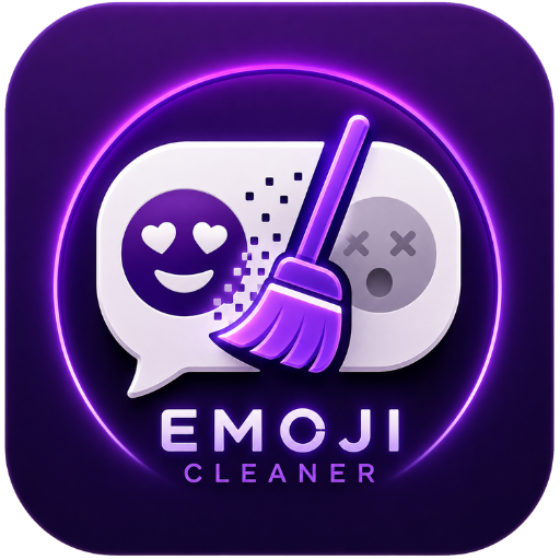 Emoji Cleaner Logo